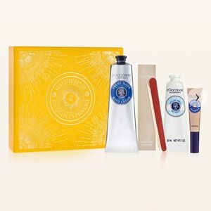 L'OCCITANE SHEA MANICURE SET
